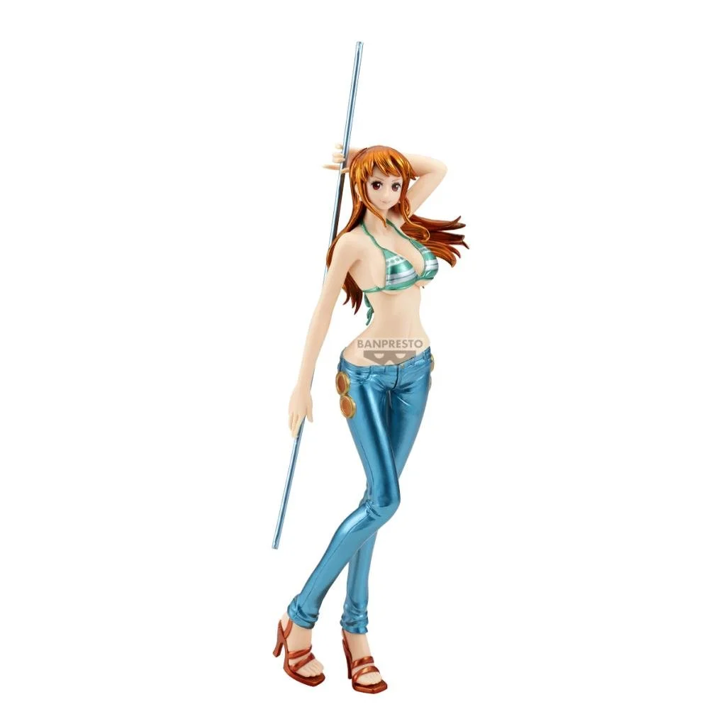 ONE PIECE - Nami - Figure Glitter & Glamours 27cm